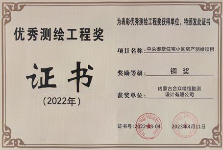榮譽資質(zhì)